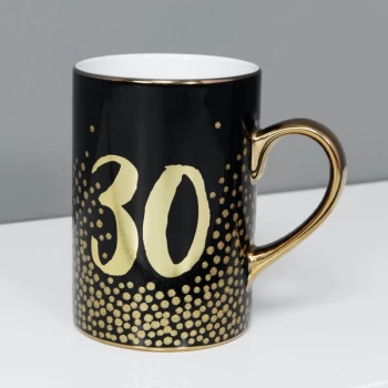 Signography Mug with Metallic Gold - 30