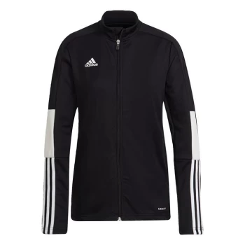 adidas Tiro Essentials Track Top Womens - Black