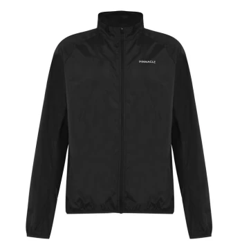 Pinnacle Wind Cycling Jacket Mens - Black