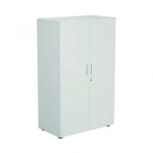 FF First Wooden Storage Cupboard 1600mm White WDS1645CPWH