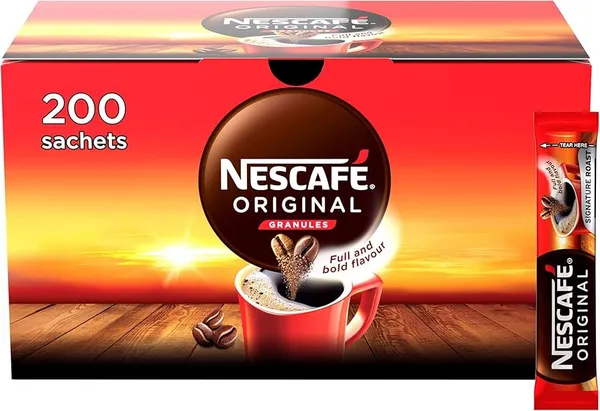 Nescafe Original Coffee 200 Sachets