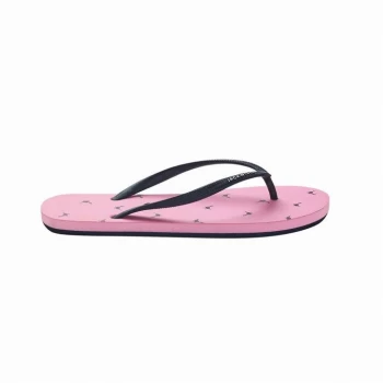 Jack Wills Flip Flops - Pink/Navy