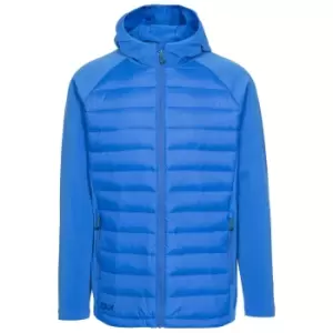 Trespass Mens Cade Down Jacket (XS) (Blue)