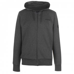 Firetrap Brunel Full Zip Hoodie Mens - Charcoal