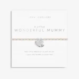 Colour Pop A Little 'Wonderful Mummy' Bracelet 5574