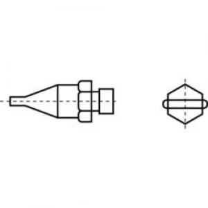 Hot air nozzle Hot air nozzles Weller Professional F04 Tip size