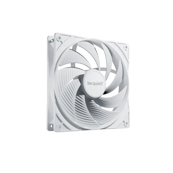 Be Quiet Pure Wings 3 PWM High Speed 140mm Chassis Fan in White