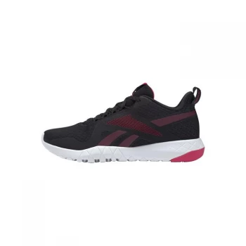 Reebok Flexagon Force 3 Shoes Womens - Core Black / Maroon / Pursuit