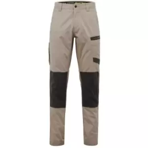 Hard Yakka Mens Work Trousers (32R) (Desert)