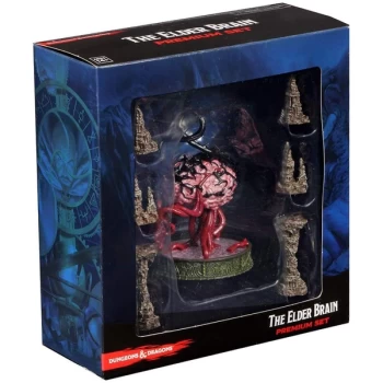 D&D Icons of the Realms: Volo & Mordenkainens Foes - Elder Brain & Stalagmites Premium Figure