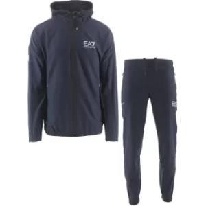 EA7 Night Sky Logo Series Tracksuit