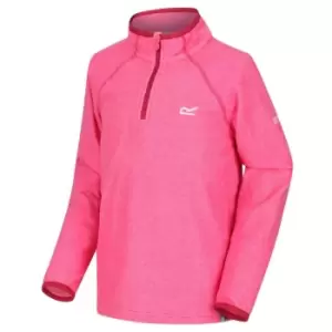 Regatta Loco Half Zip fleece - Pink