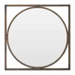 Olivia's Jay Wall Mirror Bronze / Bronze