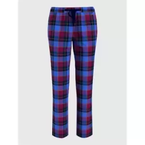 Tommy Bodywear FLANNEL PANT - Blue