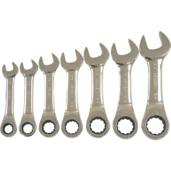 Imperial Combination Spanner Set, 3/8 - 3/4IN., Set of 7