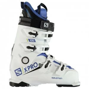 Salomon XPro100 Mens Ski Boots - White