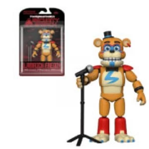 Five Nights At Freddy's Security Breach Glamrock Freddy Funko Action Figure