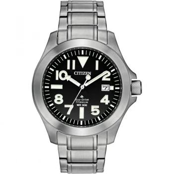 Citizen Eco-drive Promaster Tough Wr300 Titanium Watch BN0118-55E