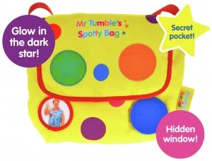 Mr Tumble Surprise Spotty Bag