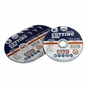 Genuine SEALEY PTC/100C Cutting Disc &#216;100 x 3mm 16mm Bore