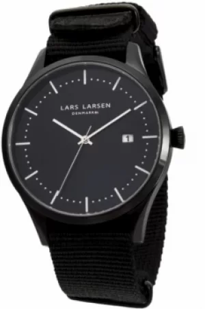 Mens Lars Larsen Alex Watch 119CBBLN