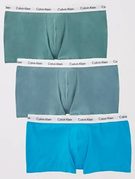 Calvin Klein 3 Pack Low Rise Boxer Shorts Mens - Size 4XL