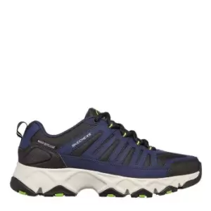 Skechers Relaxed Fit Lace-Up Outdoor Shoe W - Blue