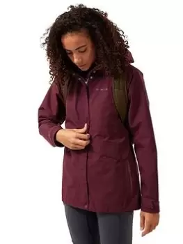 Craghoppers Ellis Goretex Jacket - Berry Size 18, Women