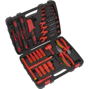 Sealey 27 Piece VDE Insulated Tool Kit