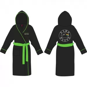 Pink Floyd - Circle Logo Unisex Bathrobe - Black