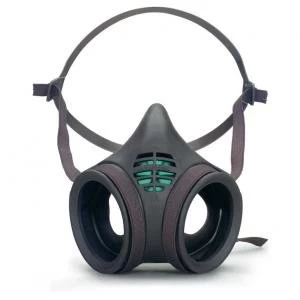 Moldex Mask Body Twin Filter Low Profile Medium Grey Ref M8002 Up to 3