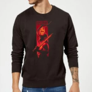 Hellboy Hail To The King Sweatshirt - Black - 5XL