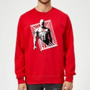 Marvel Knights Daredevil Cage Sweatshirt - Red - XXL