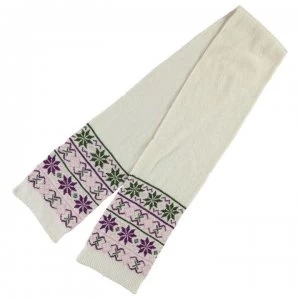 Toggi Knitted Scarf - Winter White