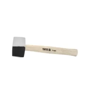 YATO Rubber Hammer Wood YT-4601