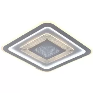 Cristal Otie Dimmable Smart LED Ceiling Light 90W 3CCT 50cm Squared