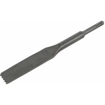 Worksafe D1CC Toothed Mortar/Comb Chisel 30 x 250mm - SDS Plus