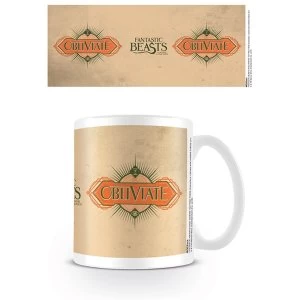 Fantastic Beasts - Obliviate Mug