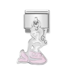 Nomination Classic Silver Mermaid Pendant Charm