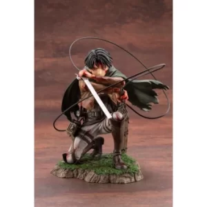 Levi Fortitude Ver. (Attack on Titan) 17cm ARTFXJ Statue