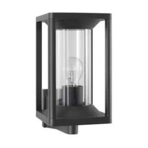 Baddeck Outdoor Wall Lantern Anthracite Aluminium, LED E27 IP65 - Merano