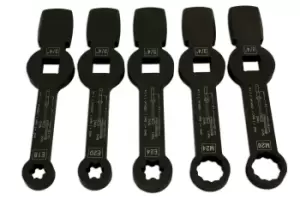 Laser Tools 7160 Brake Caliper Wrench Set - HGV 5pc