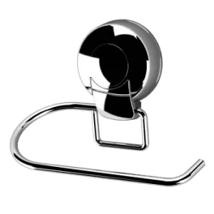 Showerdrape Suctionloc Chrome Toilet Roll Holder