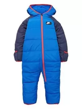 Nike Infant Boys Snowsuit - Blue Size 24 Months