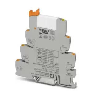 Phoenix Contact Plc-Rpit-120Uc/21Au Relay, Spdt, 30Vac, 36Vdc, 0.05A