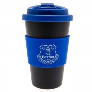 Everton FC Silicone Grip Travel Mug
