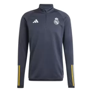 adidas Real Madrid Training Top 2023 2024 Adults - Blue