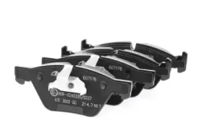 ATE Brake pad set BMW 13.0460-7176.2 34112339267,34112339268,34116763617 34116763618