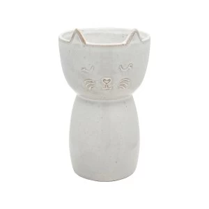 Sass & Belle Speckled Cat Vase