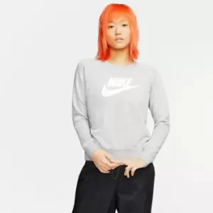 Essential Logo Cotton Mix Sweatshirt with Crew-Neck